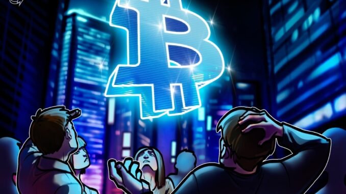Bitcoin investor demand points to rally to $118K Bitcoin investor demand points to rally to $118K