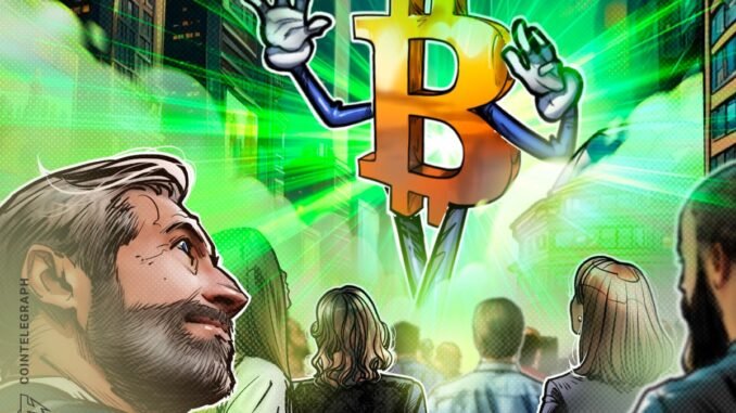 Bitcoin open interest hits record high as BTC slips below $111K