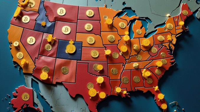 Bitcoin ownership surpasses gold in the US as 50M Americans Bitcoin ownership in the US