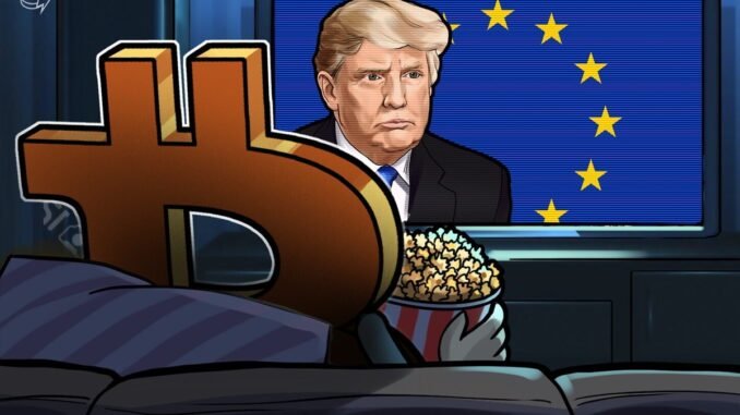 Bitcoin price levels to watch as Trump delays EU tariffs