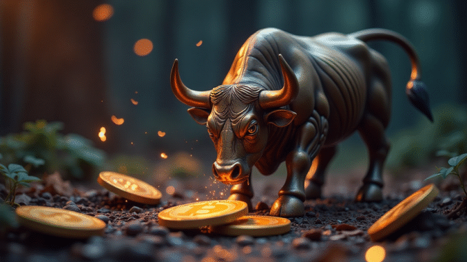 Bitcoin reclaims $105,000 as BTC Bull Token nears $5.6M raised