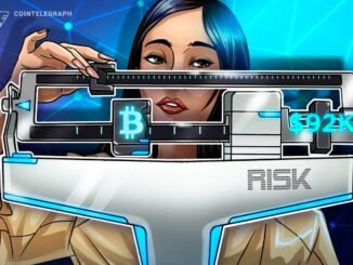 Bitcoin risks sub-$92K retest as BTC price fails to match 4% gold gains