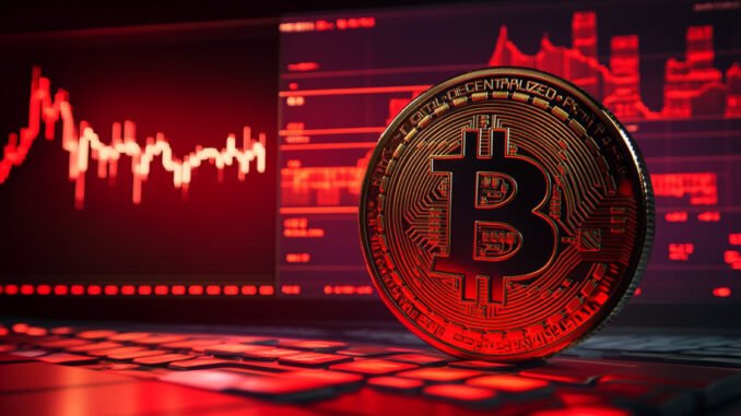 Bitcoin slides below $95,000 as weekend macro pressures weigh on markets