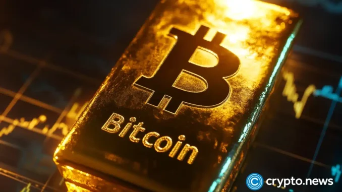 Bitcoin surpassed gold per kilo, but gold still leads as Bitcoin surpassed gold per kilo, but gold still leads as a safe haven: MEXC COO