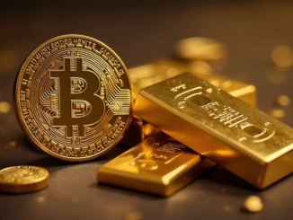 Bitcoin and Gold