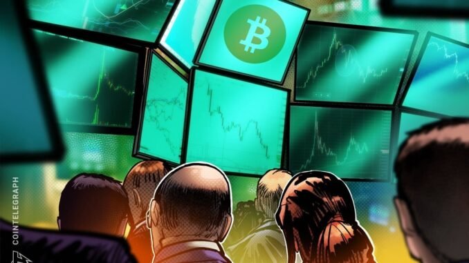 Bitcoin trader swaps $1.25B long for short as BTC price slides under $108K