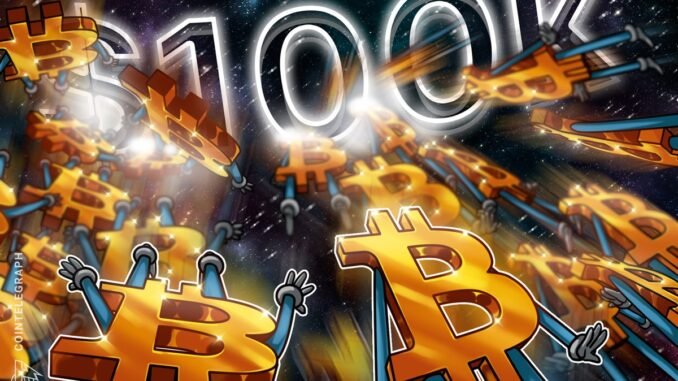 Bitcoin traders’ evolving view of BTC’s role in every portfolio Bitcoin traders’ evolving view of BTC’s role in every portfolio bolsters $100K support