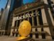 BlackRock's Bitcoin Trust surpasses gold-backed ETF inflows despite the precious metal's historic rally