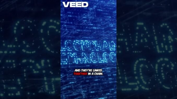 Blockchain Explained Simply | Beginner's Guide (2025)  #facts #shorts #aivideo #mindblown #crypto