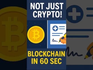Blockchain Explained: The 30 Second Solution  #blockchain #crypto