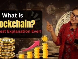 Blockchain Kya Hai? | Simple Explanation in Hindi for Beginners (2025 Updated)