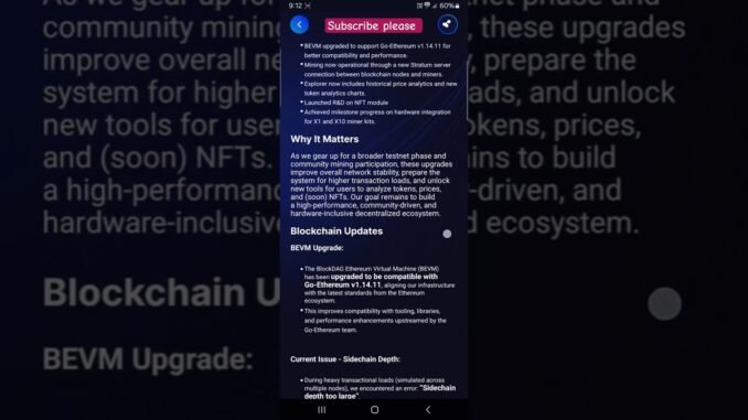 Blockdag | New Crypto  Guide 2025 | NFT | BDAG | Great Project | What is happening  | 😮 🫢 | Moon