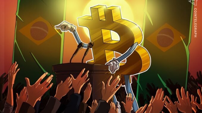 Brazil fintech gets approval to become a Bitcoin treasury company