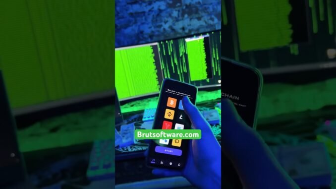 Brutsoftware: The Future of Mining Guide – See Why It Works! #crypto  #cryptocurrency #motivation