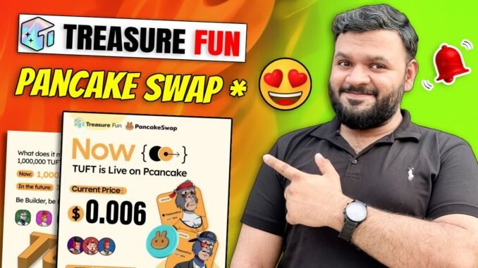 Buy Sell TUFT Token on PancakeSwap 🔥| Treasure NFT Fun New Update Today ✅ | TUFT Token Stake Trick 😍