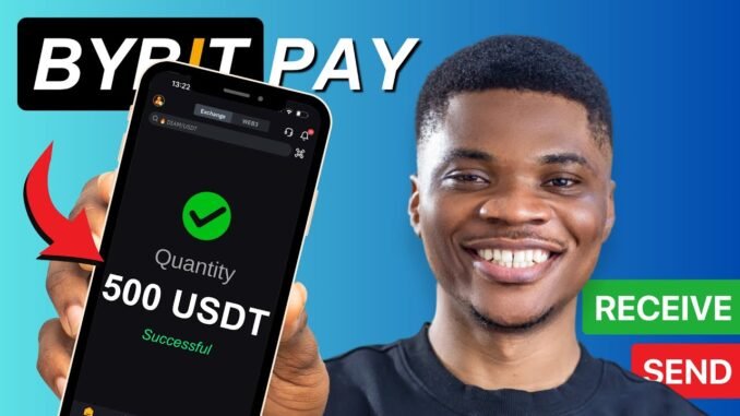 Bybit Tutorial For Beginners: How To Send & Receive Crypto for FREE