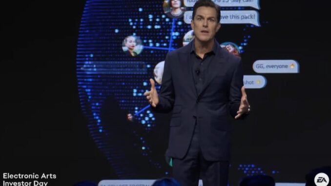 CEO Andrew Wilson says EA 'reignited' momentum for EA Sports FC in fiscal Q4