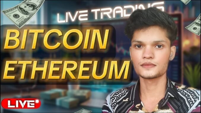CRYPTO LIVE TRADING|| 17 MAY | ‪@ClockTraderlive‬ #bitcoin #ethereum #crypto #btclivetrading