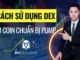 Cách sử dụng DEX Screener để tìm coin chuẩn bị pump