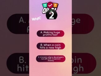 Can You Pass This Crypto Quiz 🧠 10 Fun Questions Every Beginner Should Know!