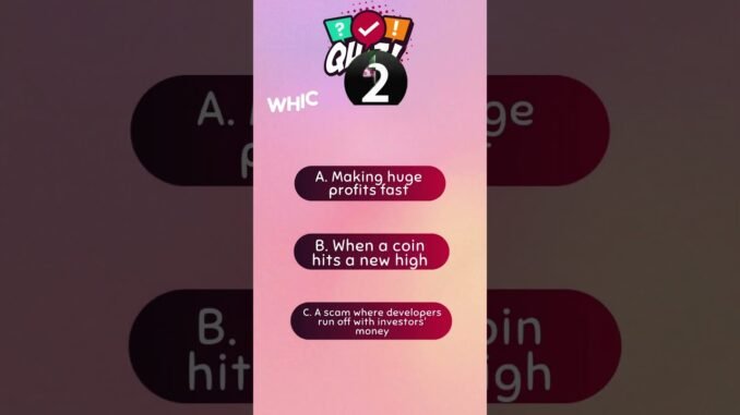 Can You Pass This Crypto Quiz 🧠 10 Fun Questions Every Beginner Should Know!