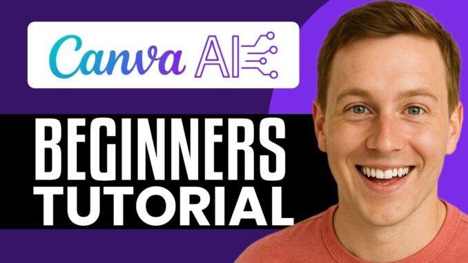 Canva Code AI Tutorial For Beginners (Step-By-Step)