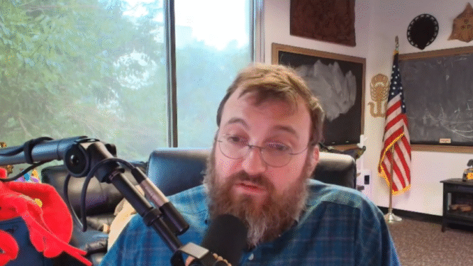 Cardano news Hoskinson Ethereum Buterin