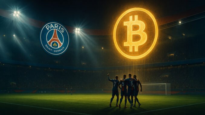 Champions League finalist PSG confirms Bitcoin treasury, looks for Web3 builders