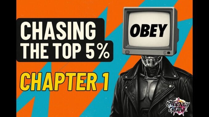 Chasing the Top 5% – Can AI Guide Me From $0 to 30k Profit in 6 Months with a ChatGPT Marketing Plan