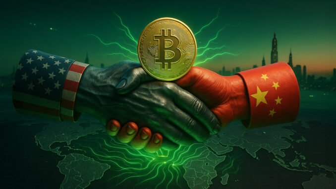 China confirms US tariff suspension, Bitcoin nears ATH with huge green candle to $105k