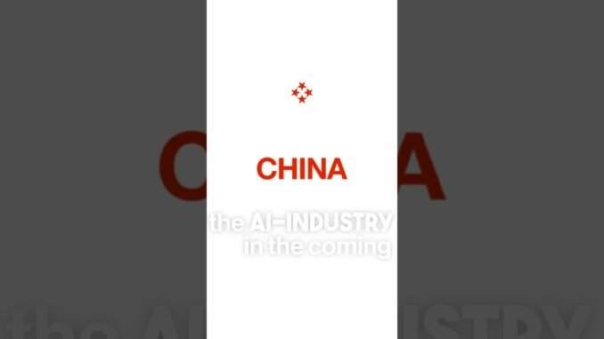 China going to disrupt the AI industry🤯 #ainews #nvidia #technews