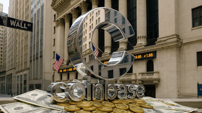 Coinbase Q1 revenues up 40% YoY to $2 billion, while Coinbase Q1 revenues up 40% YoY to $2 billion, while net income down