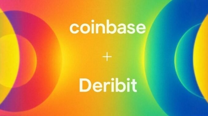 Coinbase enters $2.9B deal to acquire top Bitcoin, Ether options Coinbase enters $2.9B deal to acquire top Bitcoin, Ether options platform Deribit