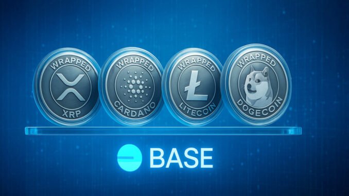 Coinbase to launch wrapped XRP, ADA, DOGE, and LTC on Base network