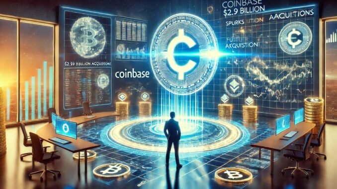 Coinbase's $2.9 Billion Deribit Purchase Sparks Interest In Future Acquisitions, Coinbase