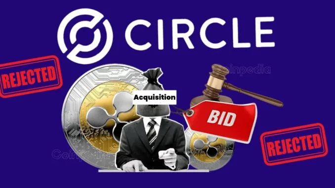 Why Circle Rejected Ripple’s Bold $5 Billion Acquisition Bid