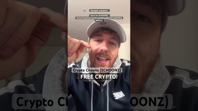 Comment: Send me $CHOONZ ‘insert Phantom wallet address’ 💰 #Crypto #PumpFun #PhantomWallet #Solana