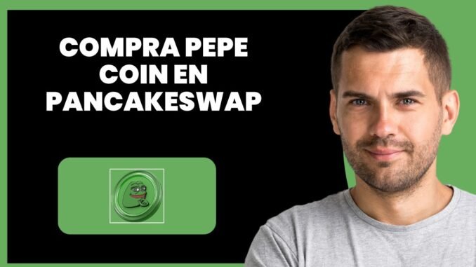 Cómo comprar PEPE Coin en Pancakeswap (Paso a paso)