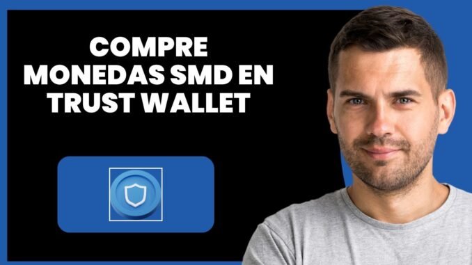 Cómo comprar SMD Coin desde Trust Wallet | Intercambiar SMD Coin en Pancakeswap (Paso a paso)