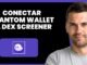 Cómo conectar Phantom Wallet a DEX Screener (2025) – Guía completa