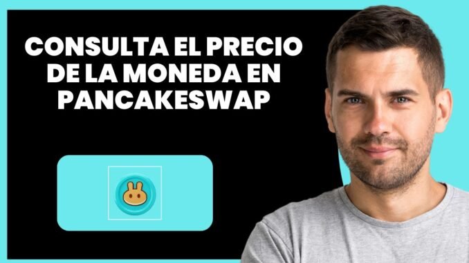 Cómo consultar el precio de una moneda en Pancakeswap (Paso a paso)