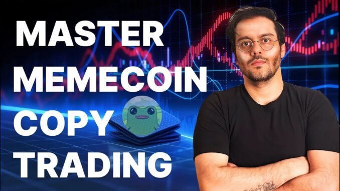 Complete Guide to Copying Real Profitable Solana Meme Coin Traders