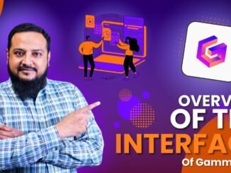 Complete Interface of Gamma Explained | AI Guide for Beginners