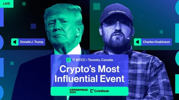 Consensus Coindesk 2025 | Live Stream with Industry Leaders & Influencers