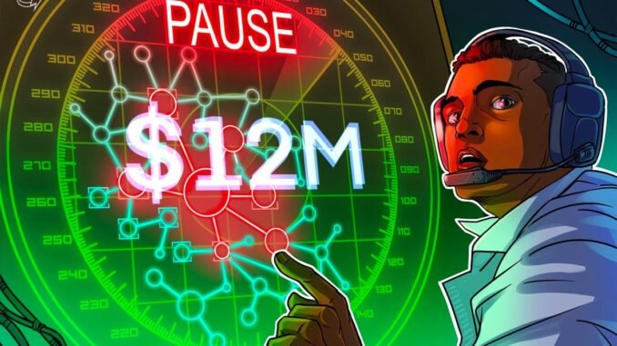 Cork Protocol suffers $12M smart contract hack