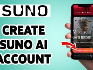 Create Suno AI Account | Suno App Account Sign Up, Registration Guide 2025