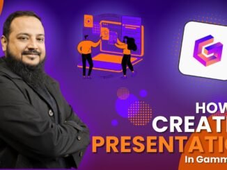 Create a Presentation with Gamma | AI Guide for Beginners