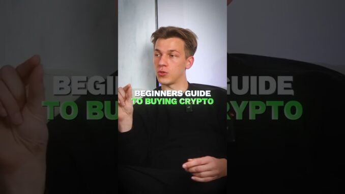 Crypto Beginner Guide 📈