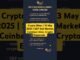 Crypto Bites | 13 May 2025 | S&P Bull Market, Coinbase Joins #cryptonews #shorts #ytshorts