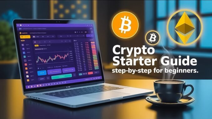 Crypto Investing for Beginners: Start With Just $10 (Step by Step Guide) #finance #viralvideo